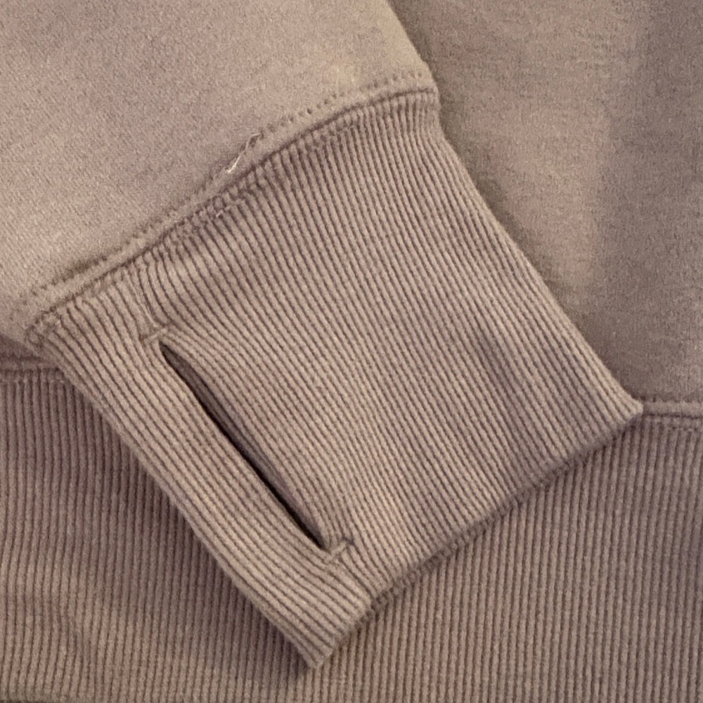 Harmony Balance Cropped Hoodie ~ Size Large ~ Lavender - Picture 8 of 11